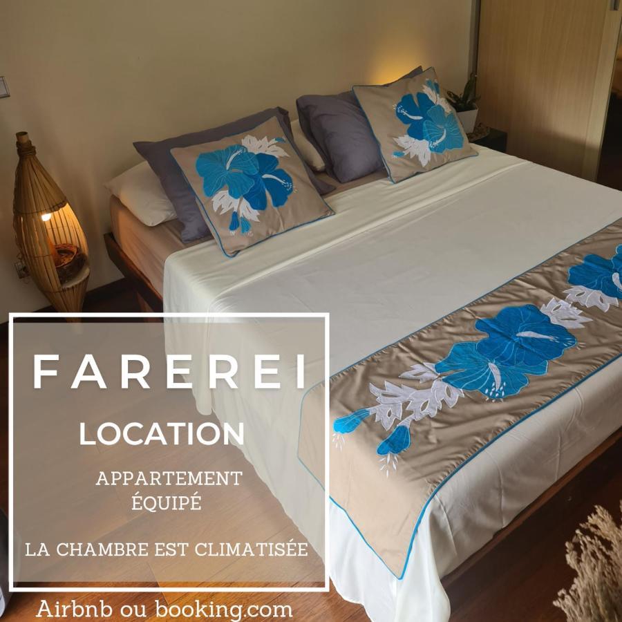 Farerei Appartement Spacieux, Equipe Et Confortable Faaa Exterior foto
