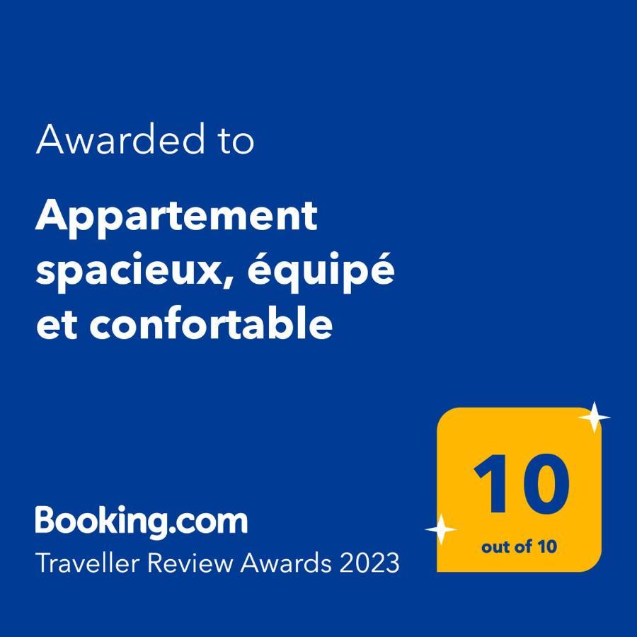 Farerei Appartement Spacieux, Equipe Et Confortable Faaa Exterior foto