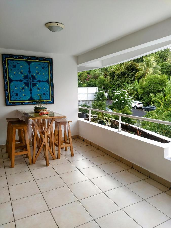 Farerei Appartement Spacieux, Equipe Et Confortable Faaa Exterior foto